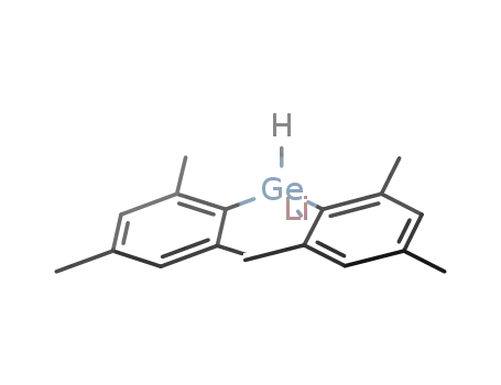 Lithium, [bis(2,4,6-trimethylphenyl)germyl]-
