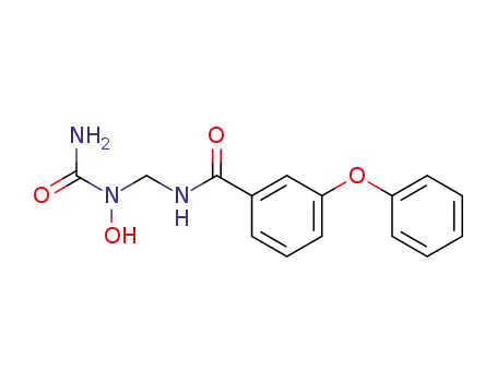 Molecular Structure of 149609-70-1 (Benzamide, N-[[(aminocarbonyl)hydroxyamino]methyl]-3-phenoxy-)