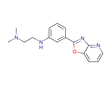 2-[3-(2-dimethylaminoethyl)aminophenyl]oxazolo[4,5-b]pyridine