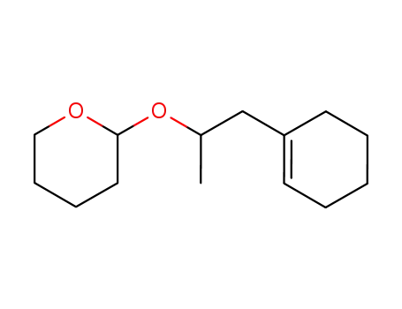 2-(2'-Cyclohex-1'-enyl-1'-methylethoxy)tetrahydropyran