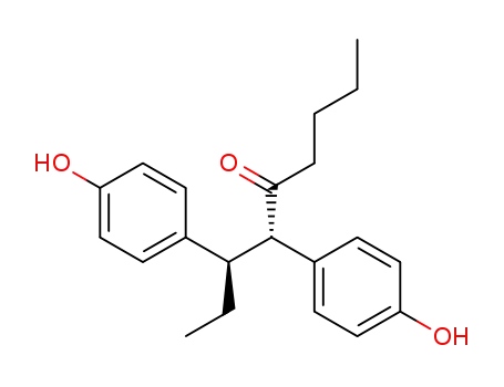 (3R*,4S*)-3,4-bis(4-hydroxyphenyl)-5-nonanone