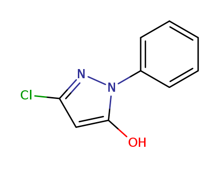 3-CHLORO-1-PHENYL-1H-PYRAZOL-5-OL