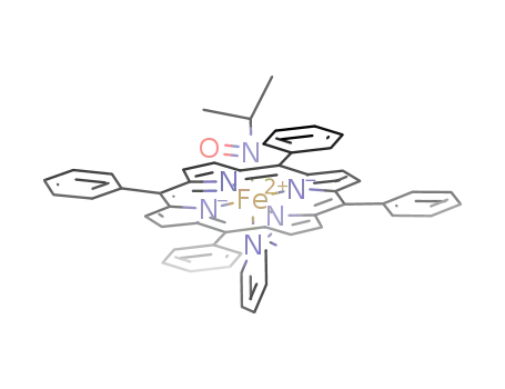 iron(II)(tetraphenylporphyrin)(pyridine)(i-Pr-NO)