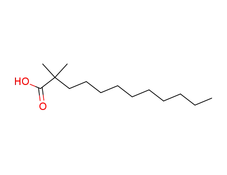 Molecular Structure of 2874-73-9 (2,2-DIMETHYLDODECANOIC ACID)