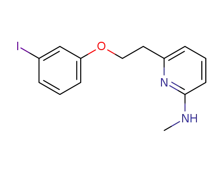 {6-[2-(3-Iodophenoxy)ethyl](2-pyridyl) }methylamine