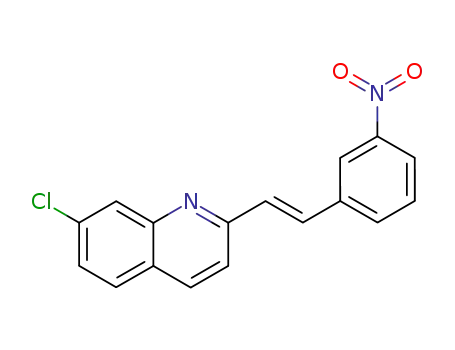 E-2-{3-[2-(7-chloroquinolin-2-yl)ethenyl]}nitrobenzene