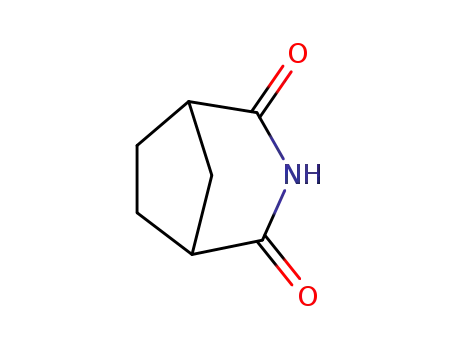 Molecular Structure of 5763-45-1 (3-azabicyclo[3.2.1]octane-2,4-dione)