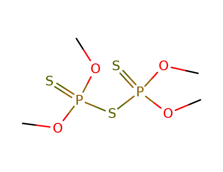 Molecular Structure of 5930-73-4 (O,O,O,O-tetramethyl thiodiphosphate)