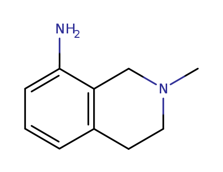 8-Isoquinolinamine,1,2,3,4-tetrahydro-2-methyl-