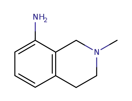 2- 메틸 -1,2,3,4- 테트라 하이드로 이소 퀴놀린 -8- 아민