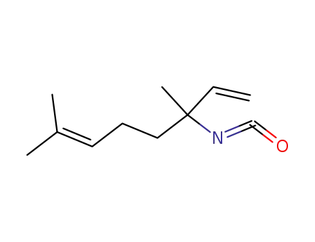 3-isocyanato-3,7-dimethylocta-1,6-diene