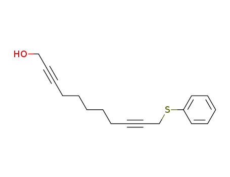 11-Phenylsulfanyl-undeca-2,9-diyn-1-ol