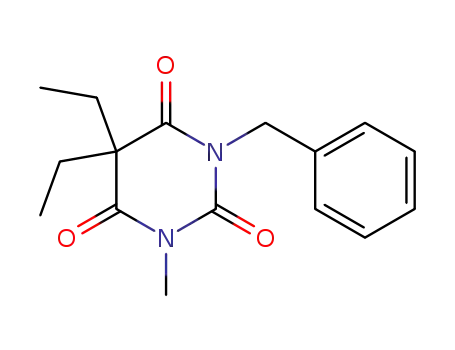 1-Benzyl-5,5-diethyl-3-methylbarbitursaeure