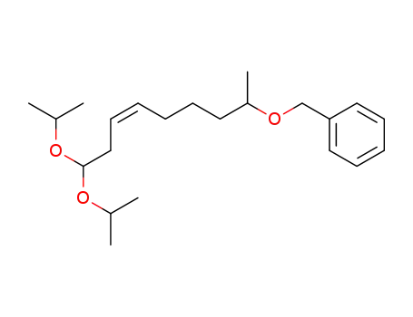 (3Z)-8-Benzyloxy-1,1-diisopropoxynon-3-ene