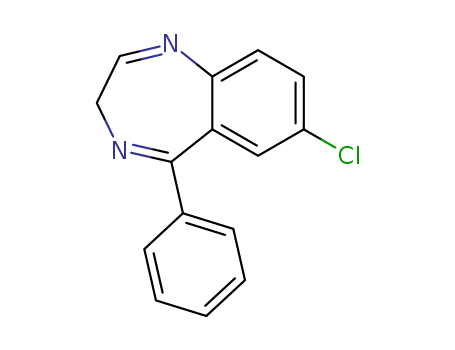 7-chloro-5-phenyl-3H-1,4-benzodiazepine