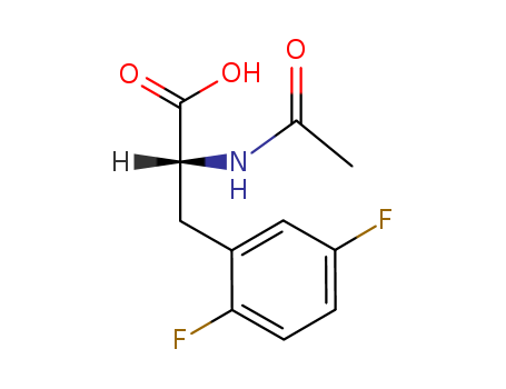 D-Phenylalanine,N-acetyl-2,5-difluoro-