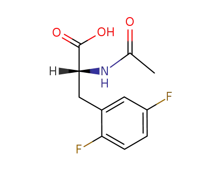 N-아세틸-3-(2,5-디플루오로페닐)-D-알라닌