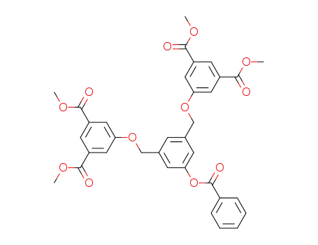 3,5-3,5-(dimethoxycarbonylphenoxymethyl)phenyl benzoate