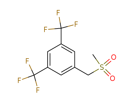 1-(methylsulfonylmethyl)-3,5-bis(trifluoromethyl)benzene