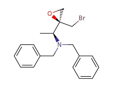 (2S,3S)-N,N-dibenzyl-3-bromomethyl-3,4-epoxybutan-2-amine