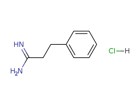 Benzenepropanimidamide,hydrochloride (1:1) cas  24441-89-2