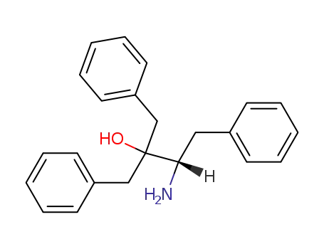 (S)-2-amino-1,1-dibenzyl-3-phenyl-1-propanol