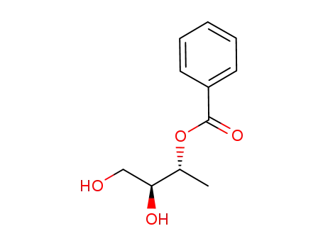 Benzoic acid (1R,2S)-2,3-dihydroxy-1-methyl-propyl ester