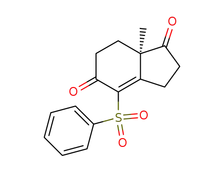 (7aR)-4-benzenesulfonyl-7a-methyl-2,3,7,7a-tetrahydro-6H-indene-1,5-dione