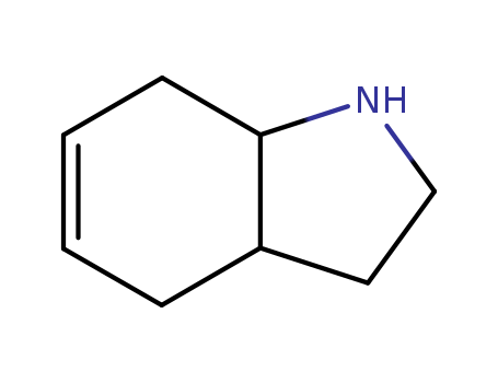 1H-indole, 2,3,3a,4,7,7a-hexahydro-