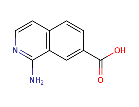 7-Isoquinolinecarboxylicacid,1-amino-(9CI)