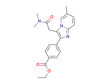 졸피뎀 페닐-4-카복실산 에틸 에스테르