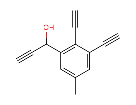 R,S-1-(5-methyl-2,3-diethynylphenyl)-prop-2-yne-1-ol