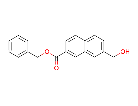 7-Hydroxymethyl-naphthalene-2-carboxylic acid benzyl ester