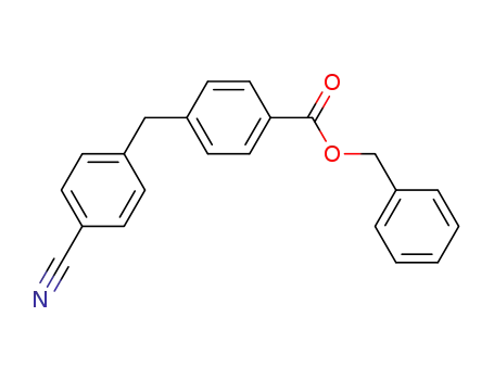 Benzyl 4-[(4-cyanophenyl)methyl]benzoate