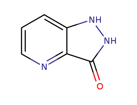 Molecular Structure of 51617-92-6 (1,2-DIHYDRO-3H-PYRAZOLO[4,3-B]PYRIDIN-3-ONE)