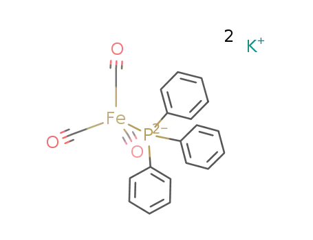 K<sub>2</sub>[Fe(CO)3(PPh<sub>3</sub>)]