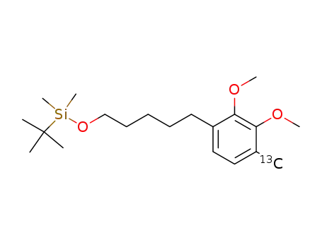 C<sub>19</sub><sup>(13)</sup>CH<sub>36</sub>O<sub>3</sub>Si