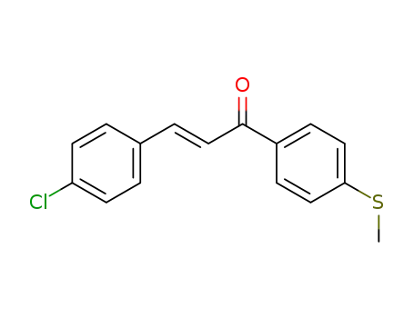 3-(4-chlorophenyl)-1-[4-(methylsulfanyl)phenyl]-2-propen-1-one