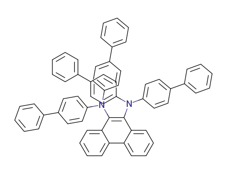 9,10-Phenanthrenediamine, N,N,N',N'-tetrakis([1,1'-biphenyl]-4-yl)-
