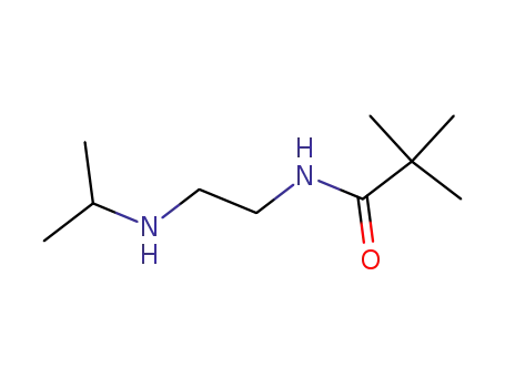 Propanamide,  2,2-dimethyl-N-[2-[(1-methylethyl)amino]ethyl]-
