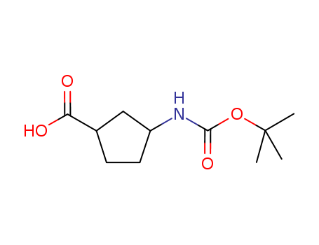 N-Boc-3-Aminocyclopentanecarboxylic acid