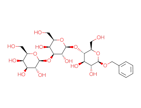 benzyl β-D-galactopyranosyl-(1->3)-β-D-galactopyranosyl-(1->4)-β-D-glucopyranoside