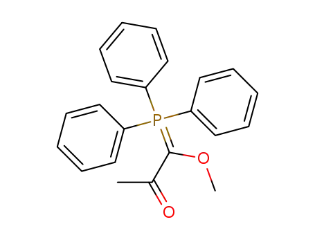 Molecular Structure of 2943-28-4 (2-Propanone, 1-methoxy-1-(triphenylphosphoranylidene)-)