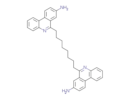 1,8-bis[(8-amino)-6-phenanthridinyl]-octane