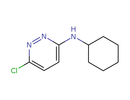 3-Chloro-6-(cyclohexylamino)pyridazine