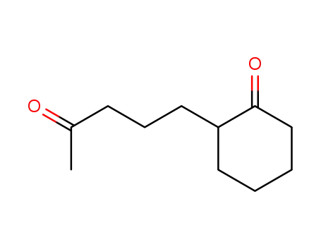 2-(4-oxopentyl)cyclohexanone