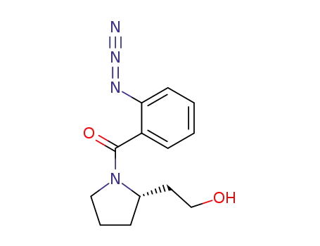 (2-Azido-phenyl)-[(S)-2-(2-hydroxy-ethyl)-pyrrolidin-1-yl]-methanone