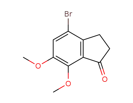 4-Bromo-6,7-dimethoxyindanone