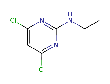 4,6-dichloro-N-ethylpyriMidin-2-aMine