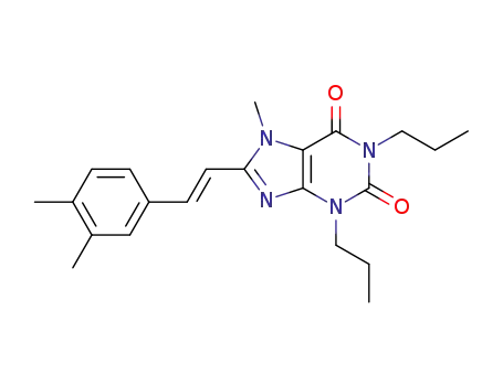 (E)-8-(3,4-디메틸스티릴)-7-메틸-1,3-디프로필크산틴